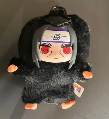 새상품급 EAKI NARUTO 돌풍전 봉제 인형 키링 우치하 이타치 a