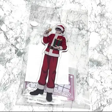 괴수 8호 나루미 겐 애니메이트 점프페스타 아크릴 스탠드 크리스마스