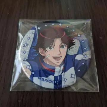 테니스의 왕자님 테니프리 테니라비 홀로그램 캔뱃지 키쿠마루 에이지