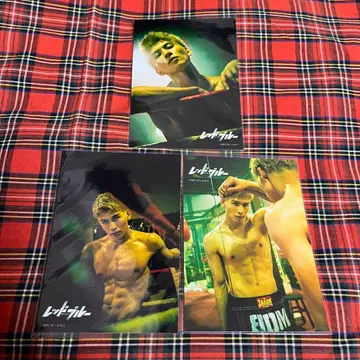 레드 블루 하세가와 신지 브로마이드 THE RAMPAGE