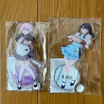 그리드맨 유니버스 타카라다 릿카 신죠 아카네 아크릴 스탠드 파티시에