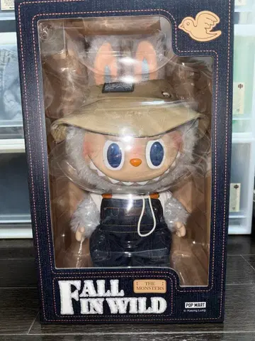 POP MART FALL IN WILD THE MONSTERS