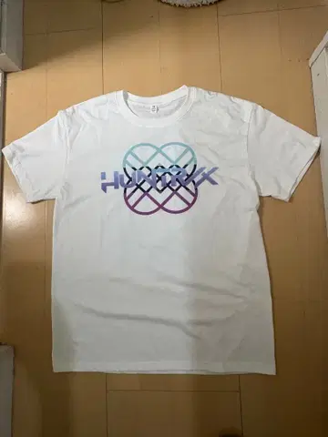 K-POP 걸즈 데몬 헌터즈 하인트릭스 T셔츠 M사이즈 화이트