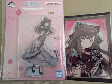 제일복권 아이돌 마스터 샤이니 컬러즈 츠키오카 코가네 2세트 제일복권