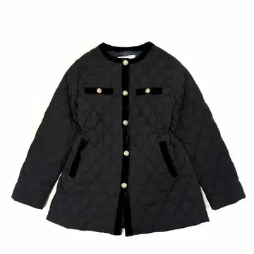 하립투 Liora 퀼팅 다운 재킷 블랙 M