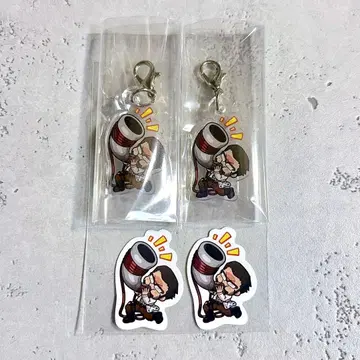 진지하게 야바시티 에밀 아크릴 참 플레이크 씰 마지야바