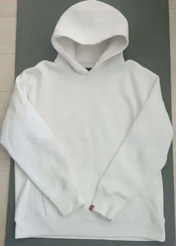 THE NORTH FACE 화이트 후드티