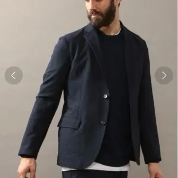 4156 뷰티 앤 유스 드라이 시어서커 2B 자켓 M