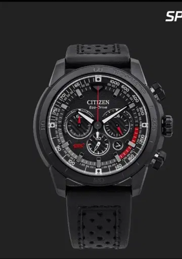 STI SPORTS CHRONOGRAPH 2026 500개 한정판