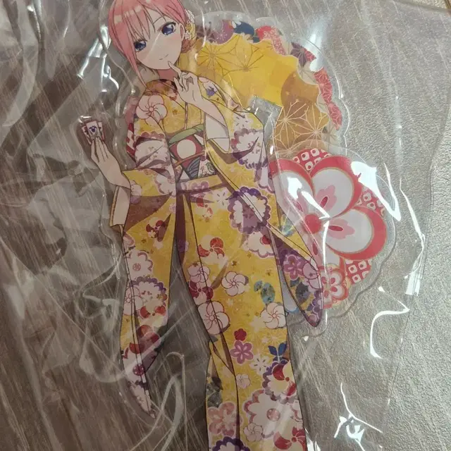 오등분 5등분의 신부 나카노 이치카 아크릴스탠드