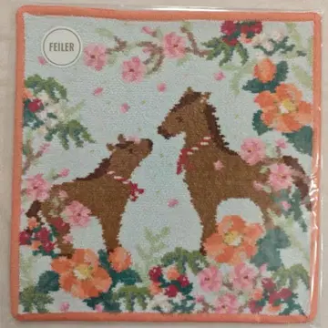 페이러 손수건 미사용 새상품 간지 말 2026 WEB 한정 컬러