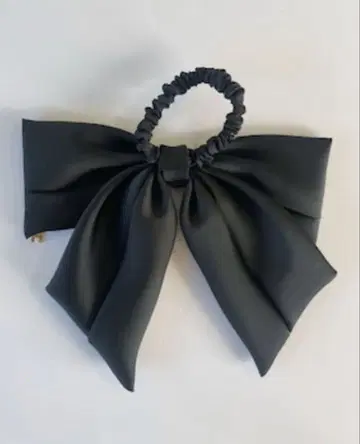 새틴 리본 스크런치 한정 가격