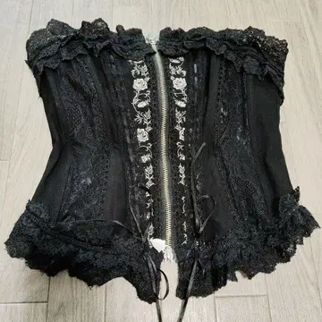 [ 하자품 ] ozz 뷔스티에 코르셋