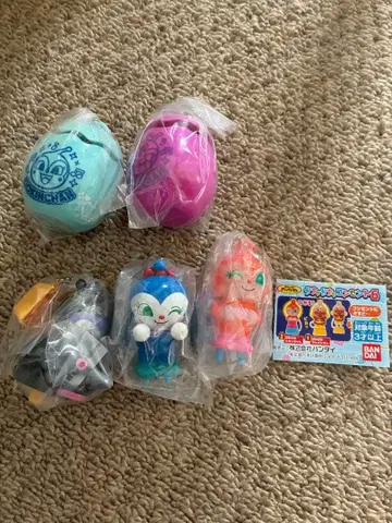 호빵맨 캡슐 토이 미개봉