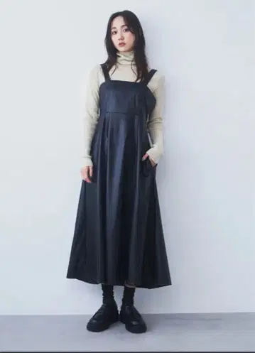 THE SHOP TK (Women) 슬리브리스 롱 원피스