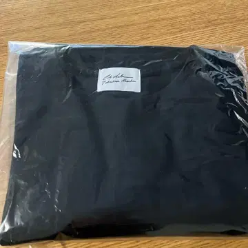 마스다 타카히사 코디 선더슨 콜라보 T셔츠 (블랙)