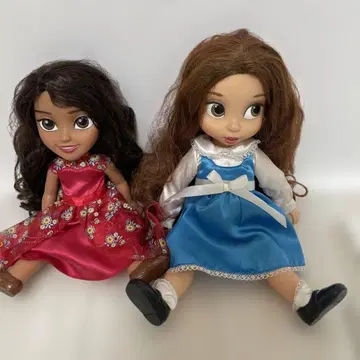 프린세스 인형 엘레나 벨 2세트