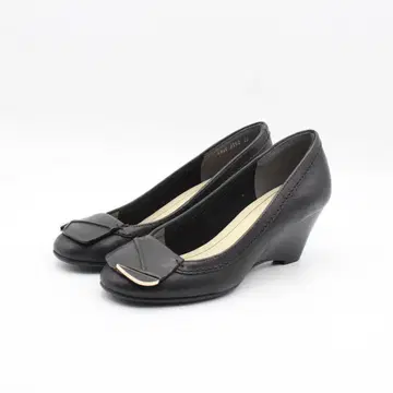 20 REGAL 리갈 천연 가죽 웨지 펌프스(22cm) 컨디션 최상