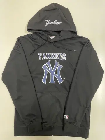 NY 양키스 마프 포켓 부착 후드 맨투맨