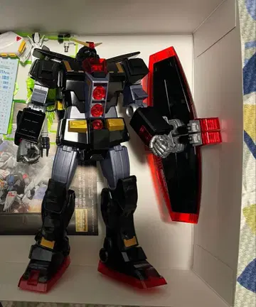 HG 사이코 건담 메탈릭 글로스 인젝션 통짜 조립