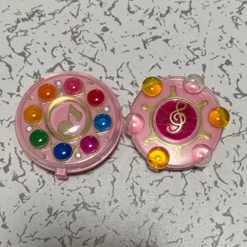 오쟈마녀 도레미 피리카피라라 컴팩트 거울 견습 탭 파라라 탭