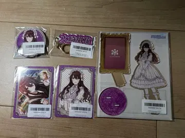 샤니마스 fam 복권 오사키 텐카 아크릴 스탠드 세트