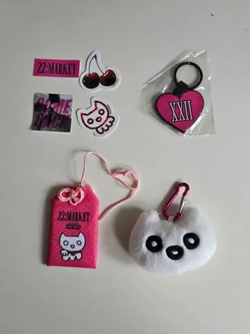 AKB48 코지마 요나 22market 아호네코 키링 부적 스티커