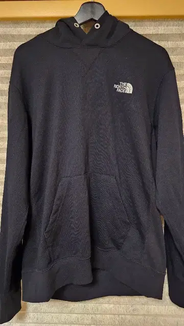 The North Face 블랙 후드티 XL 사이즈