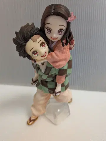 제일복권 귀멸의 칼날 불멸의 인연 카마도 탄지로 카마도 네즈코 피규어