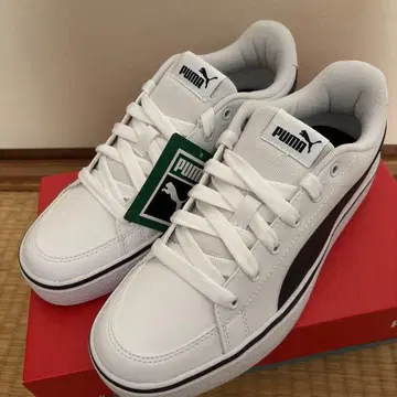 PUMA V 코트 벌크 스니커즈 24.5