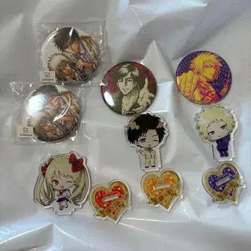 닌자와 극도, 모모모구라 캔뱃지, SHOP 아크릴 스탠드