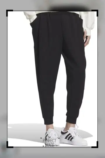 [ 미사용 ] adidas 여성용 맨투맨 팬츠 LUX SP 조거 팬츠