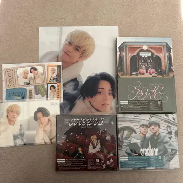 킹프리 앨범 3종 세트 특전 포함