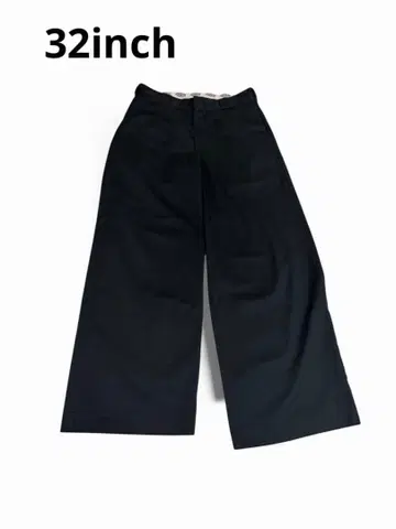 Dickies x monkey time 트윌 로우라이즈 배기 팬츠