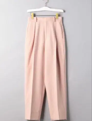 AEWENMATOPH 핑크 턱 팬츠