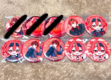 초코라비 마이타케 캔뱃지