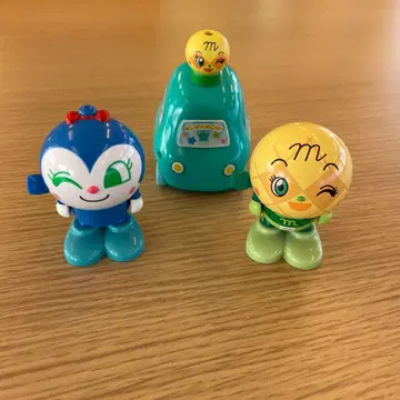 호빵맨 가챠가챠 3개 세트