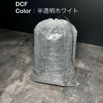 스태프색 복조리 다이니마 DCF 경량 27cm x 19cm 화이트