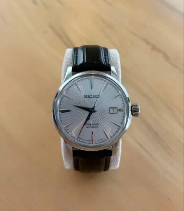 SEIKO 프레시지 SARY075 칵테일 타임 자동 와인딩 시계