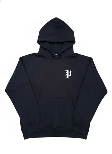 팻랭크 후드티 자수 로고