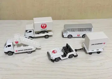 JAL 공항용 미니카 세트