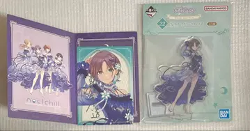 아이돌 마스터 샤이니 컬러즈 제일복권 아사쿠라 토오루 2점 세트