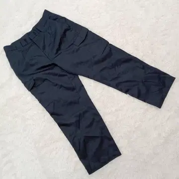 새상품급 워크 팬츠 (W88) 카고 포켓 작업옷 지퍼 플라이 네이비