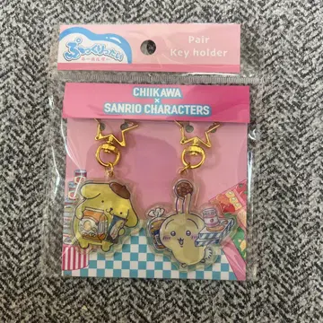 치이카와 산리오 푹신푹신 타이 토끼 폼폼푸딩