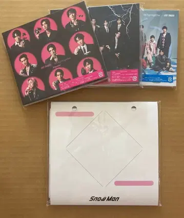 SnowMan LOVE TRIGGER / We'll go together