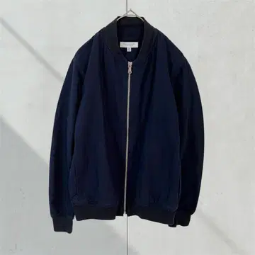 T320 [ 뷰티 앤 유스 ] 블루종 자켓 네이비 S 봄