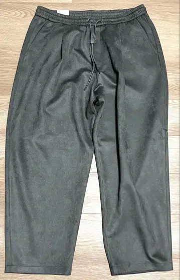 ZARA 와이드 팬츠 다크 그레이 XL 사이즈