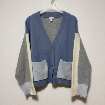 신년 세일 새상품급 cos 캐시미어 100% 니트 가디건 XS