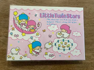 키키라라 프로필 수첩 헤이세이 레트로