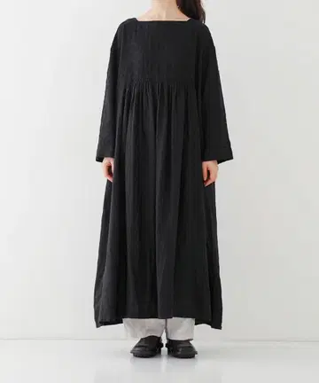 네스트로브 nest Robe 린넨 도트 자카드 원피스